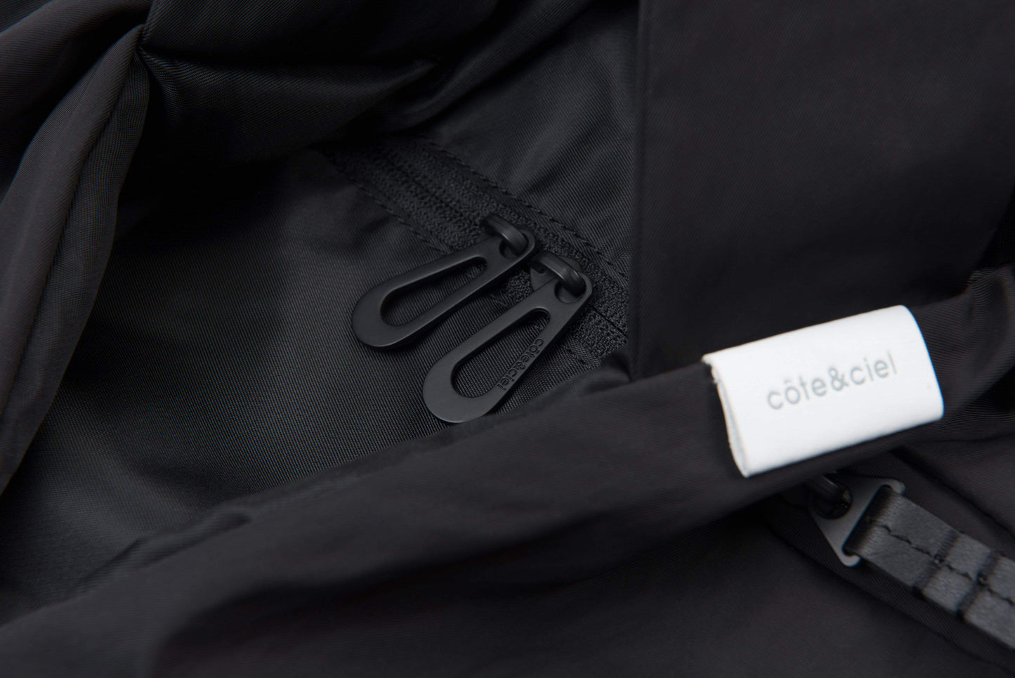 coteetciel Shoulder/Tote Kyll Smooth Black côte&ciel US 28862