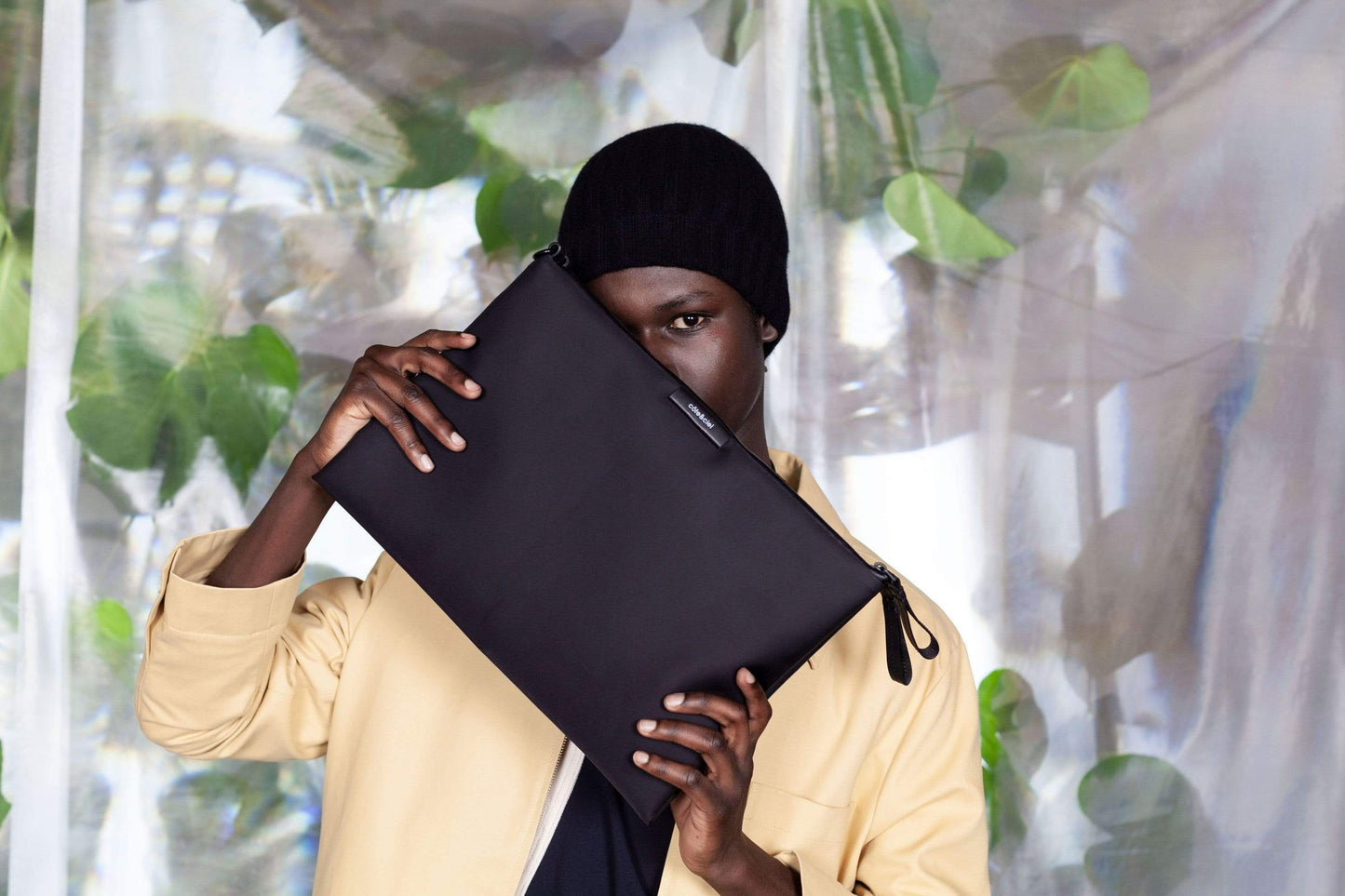 coteetciel Sleeve Sliva Sleek Black côte&ciel US 28867