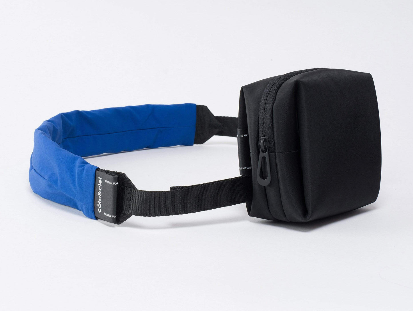 coteetciel Small/Pouch Kub Sleek Black côte&ciel US 28906