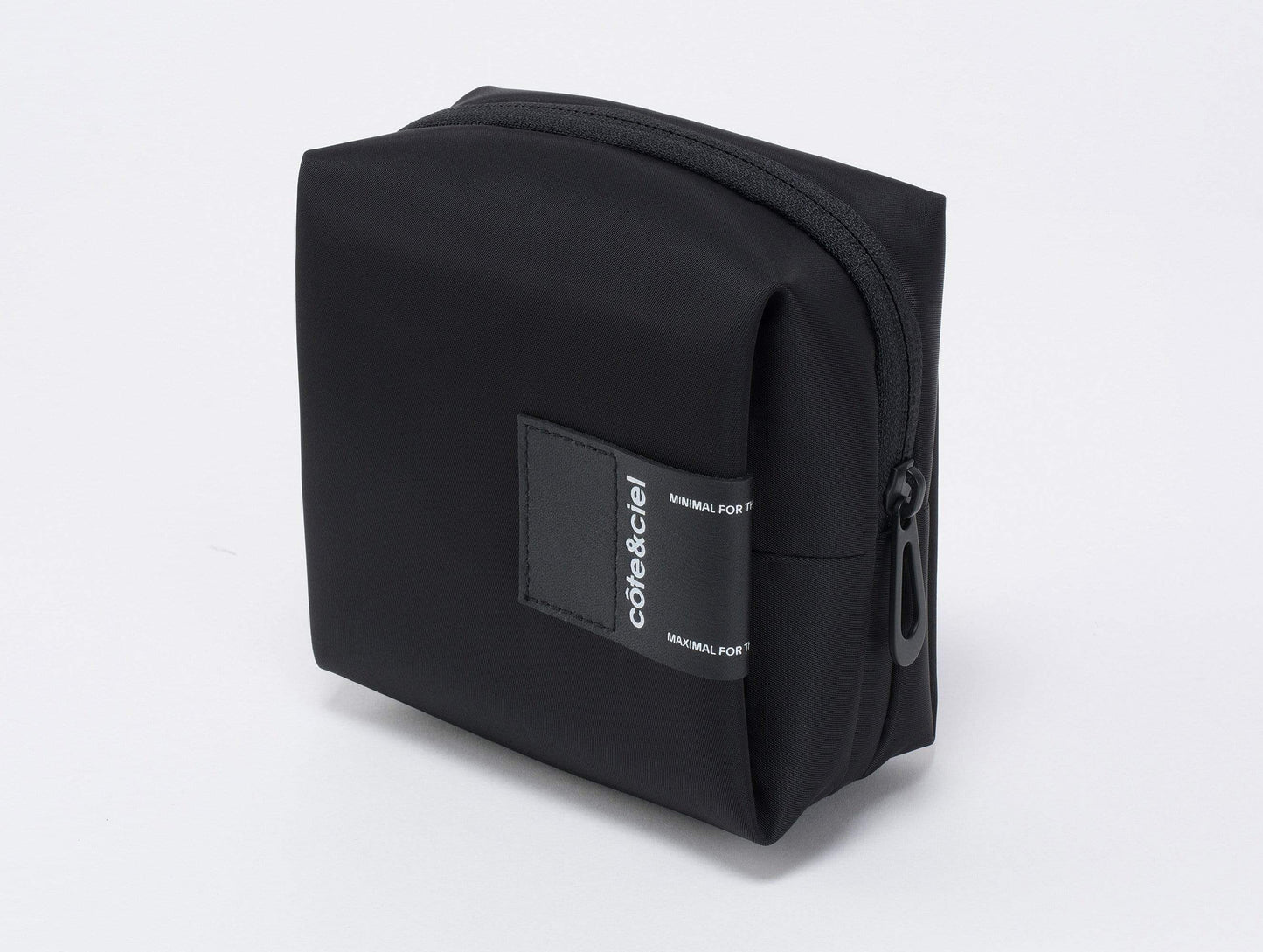 coteetciel Small/Pouch Kub Sleek Black côte&ciel US 28906