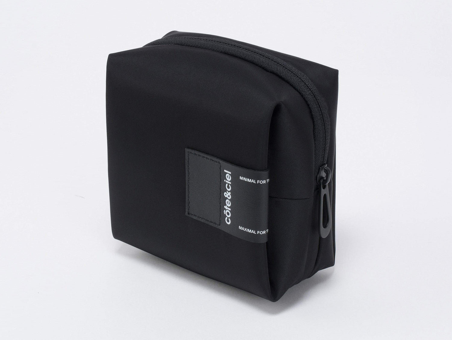 coteetciel Small/Pouch Kub Sleek Black côte&ciel US 28906