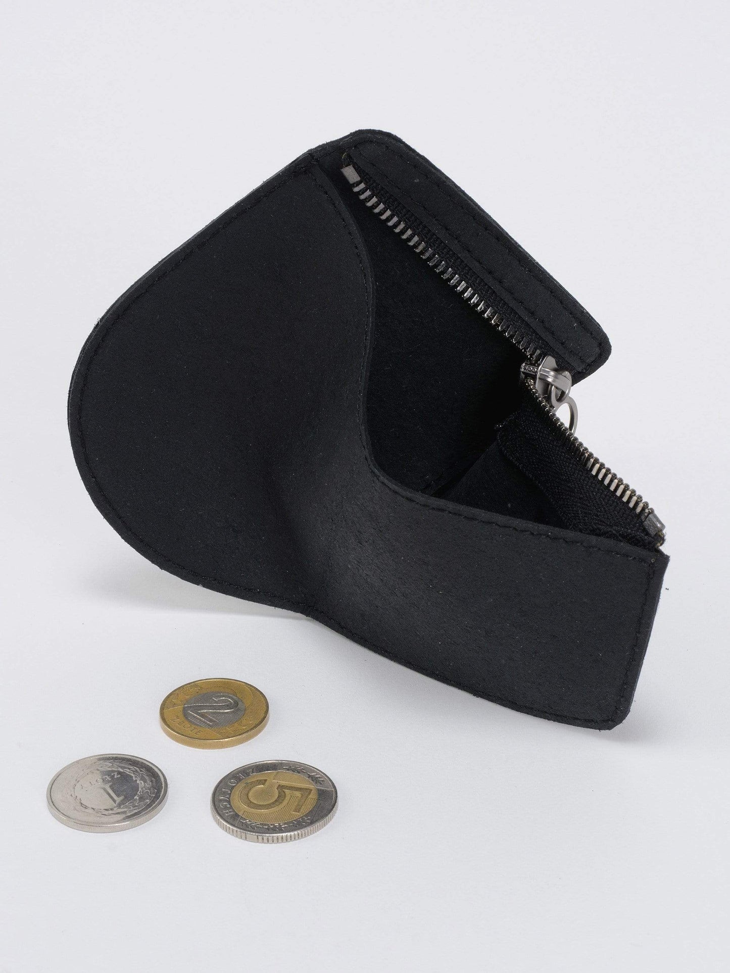 coteetciel Wallet Zippered Coin Purse Recycled Leather côte&ciel US 28952
