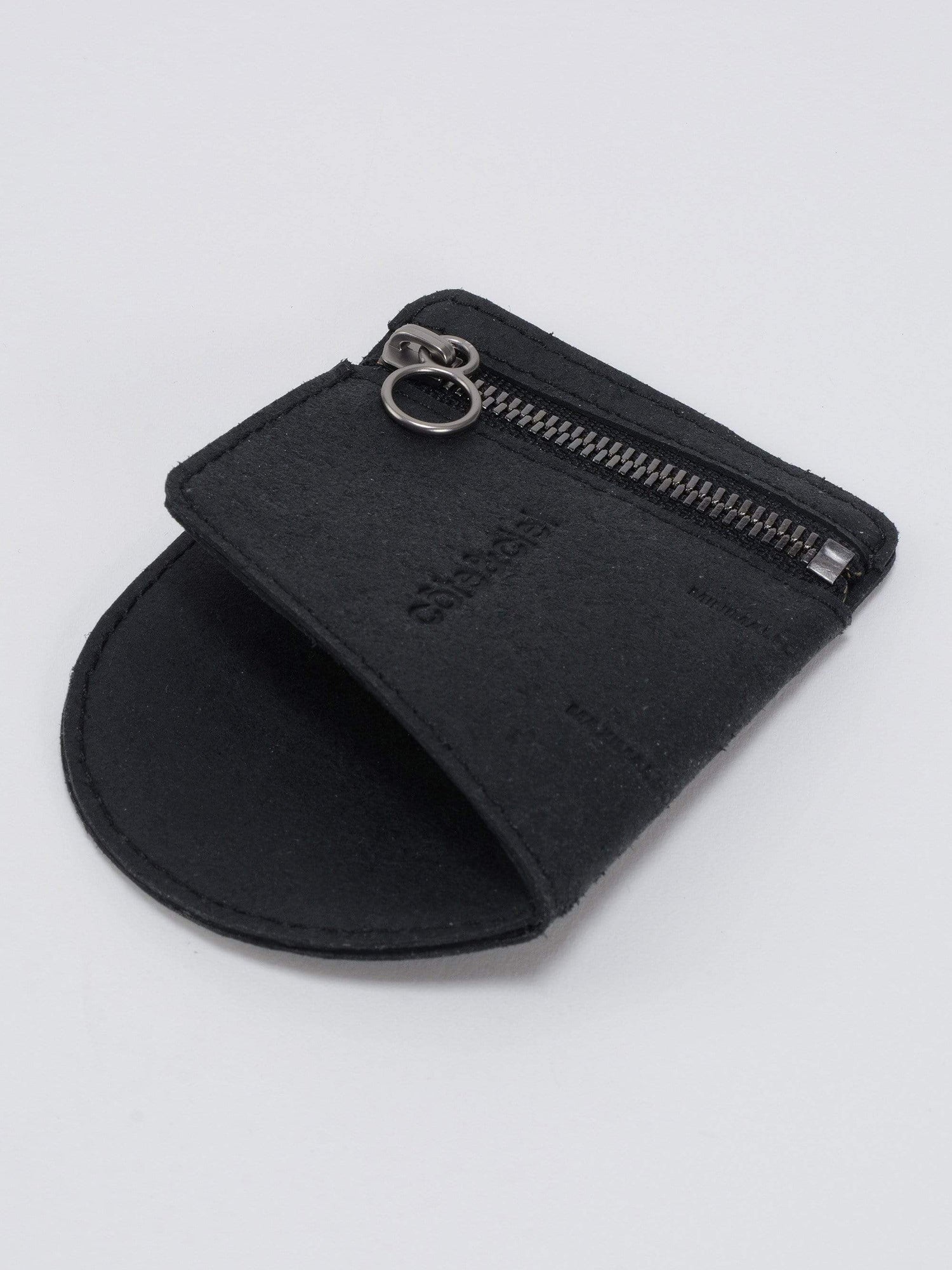 Zipper Coin Purse Fabric Change Purse Key Ring Card Holder 