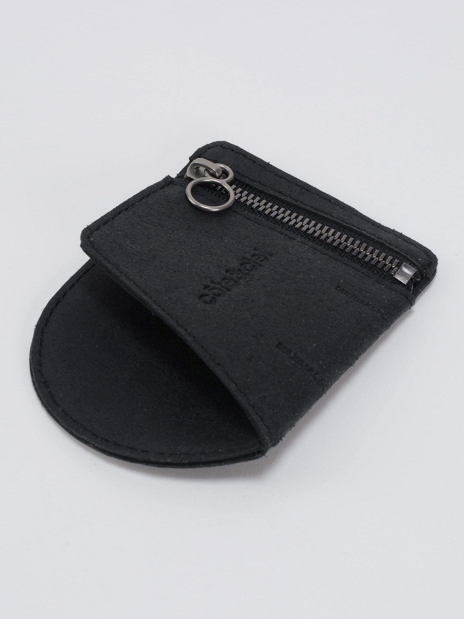 coin pouch black