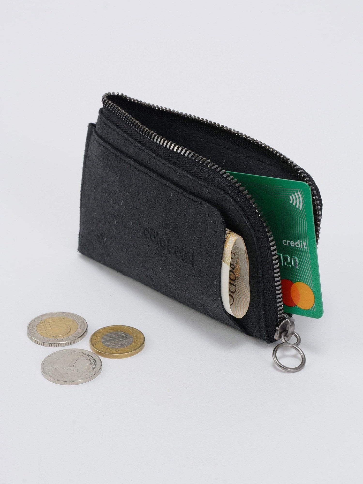 Wallets Pocket Money Double Card Leather Men For Layer Purse Wallet With  Man Mini Credit Business Bag Coin Holder Women Slim Case From Wonderfuling,  $9.11 | DHgate.Com